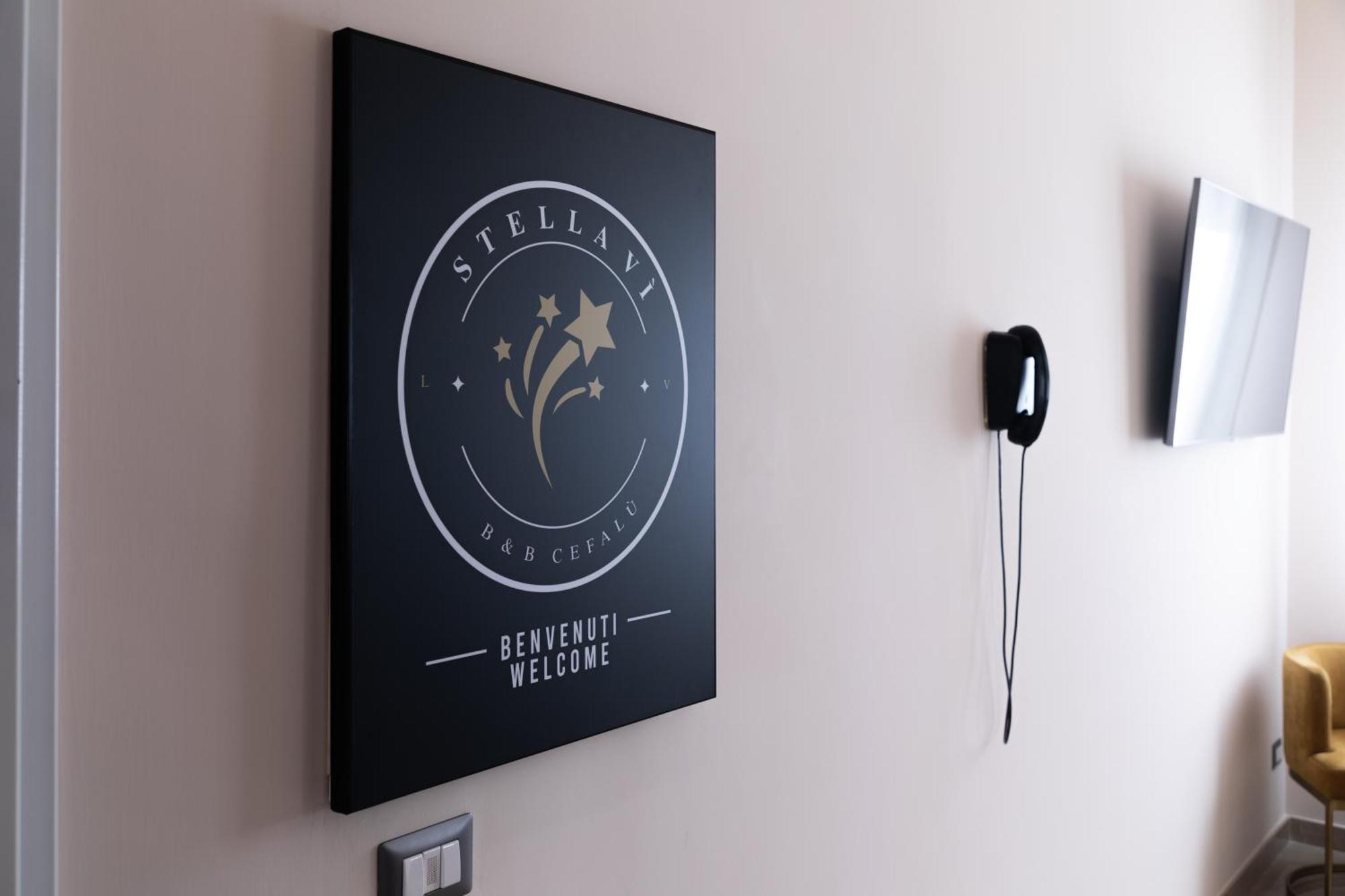 Stella VI Bed & Breakfast Cefalù Dış mekan fotoğraf